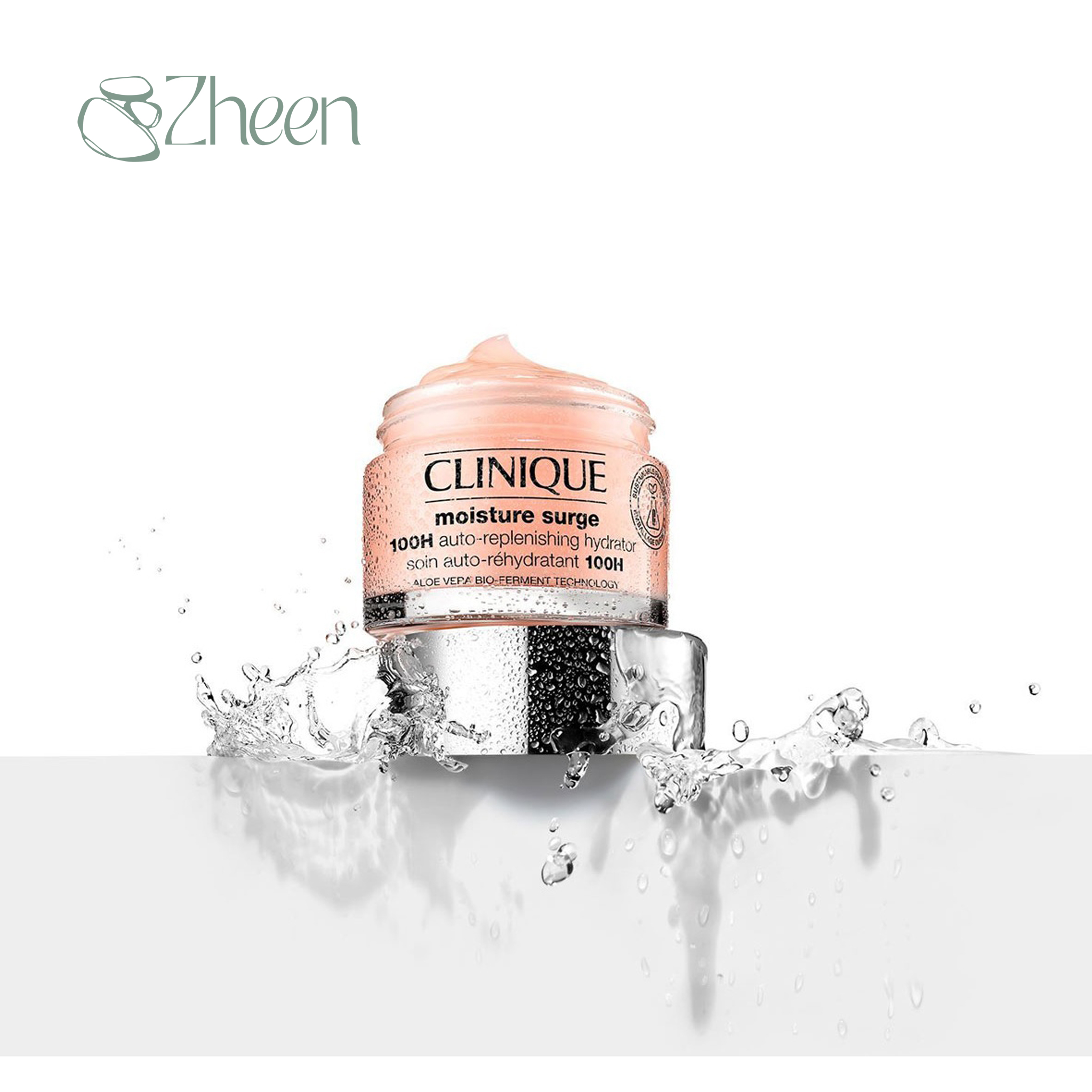 کرم آبرسان مویسچر 100 ساعته کلینیک 30 میل